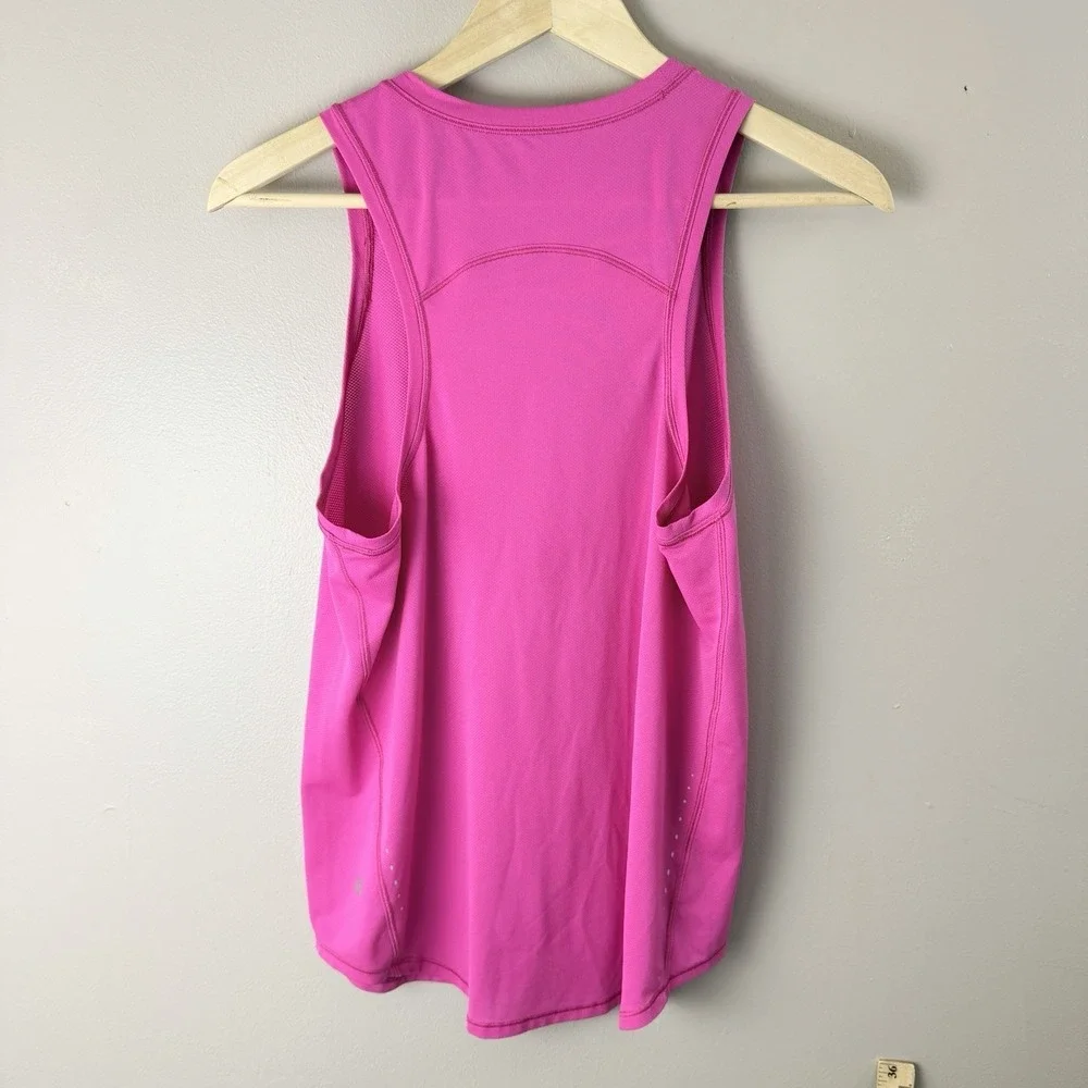 Lululemon Sculpt Tank Pink Racerback Athletic Workout Top Womens M - Picture 6 of 7
